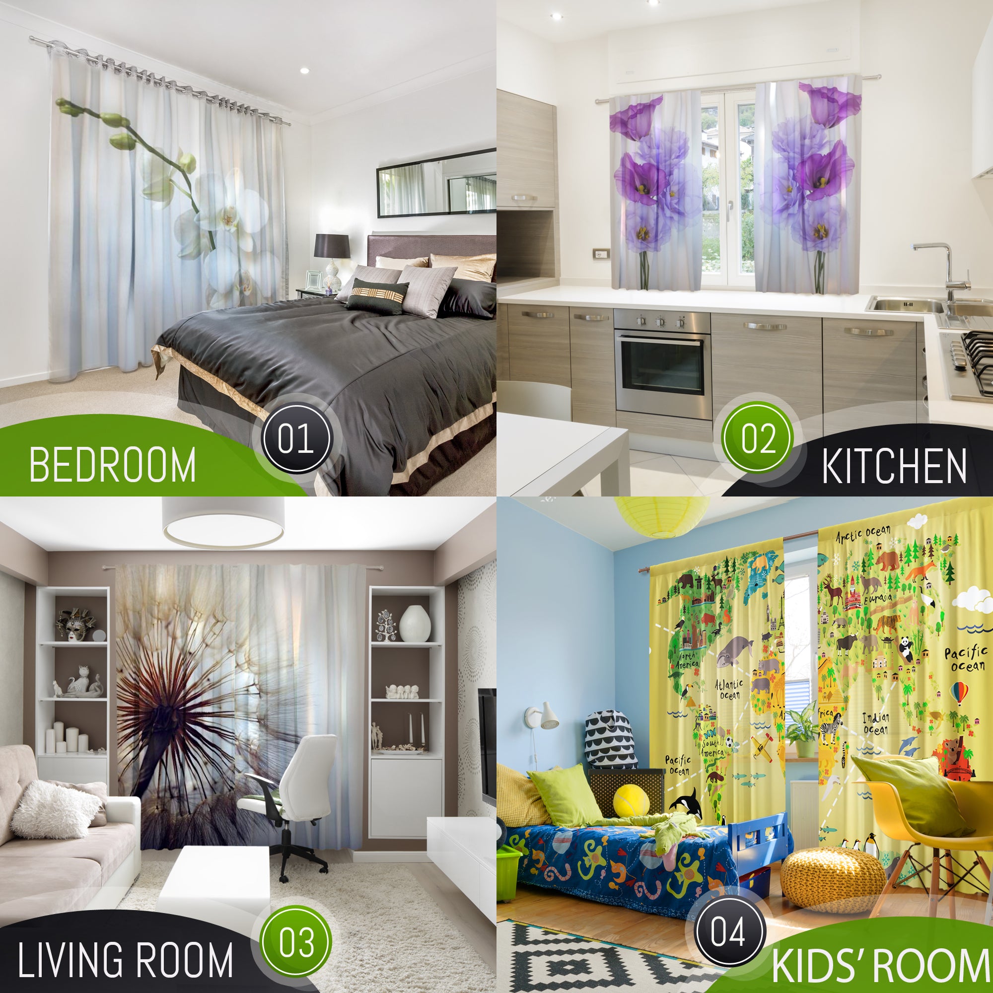 Rideau photo Pages de vieux journaux