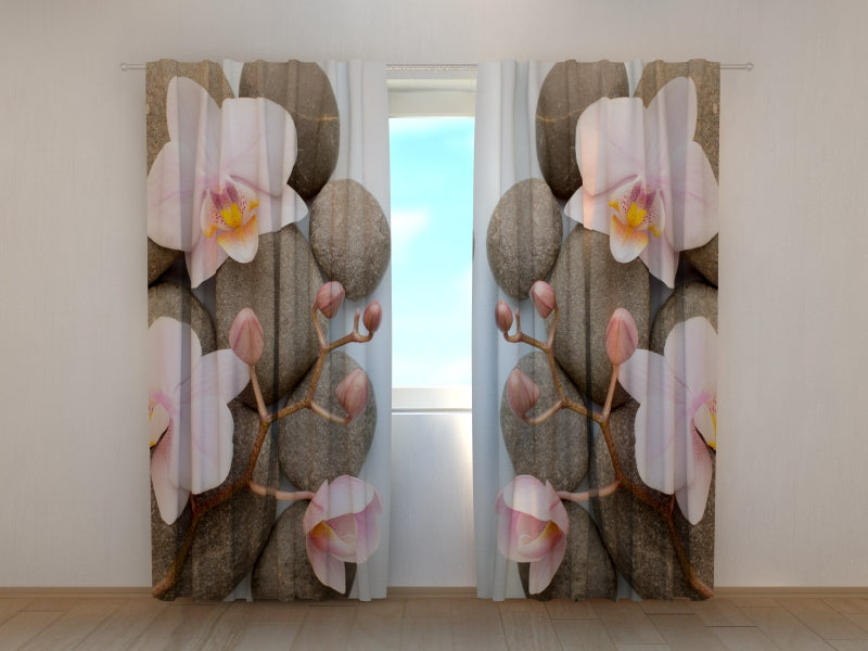 Photo Curtain Vienna Orchid