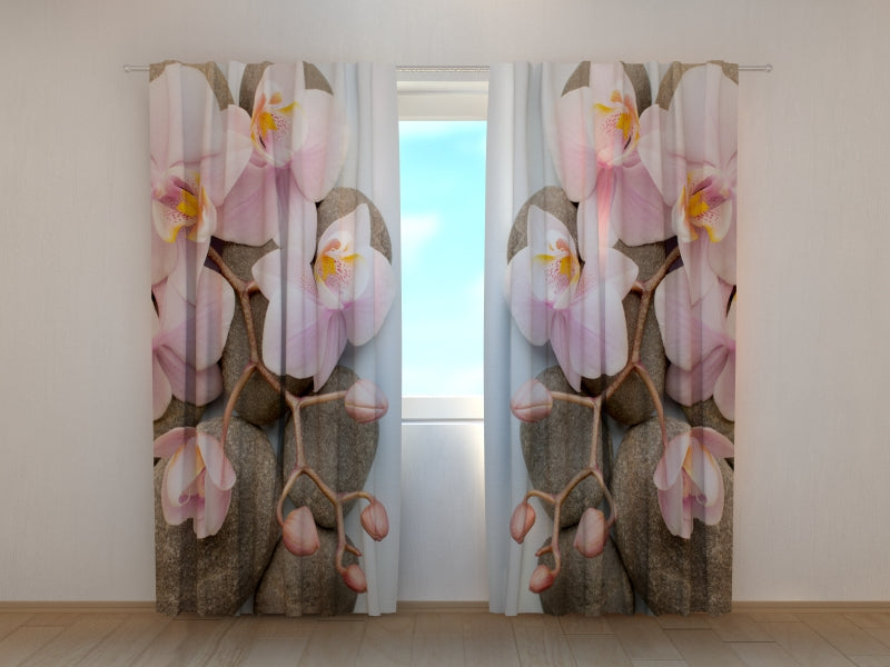 Photo Curtain Vienna Orchid 2