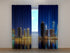 Photo Curtain View of Business bay of Dubai