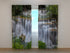 Photo Curtain Waterfall in Kanchaburi