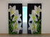 Photo Curtain White Lilies 2 - Wellmira
