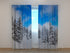 3D Curtain Winter in the Forest - Wellmira