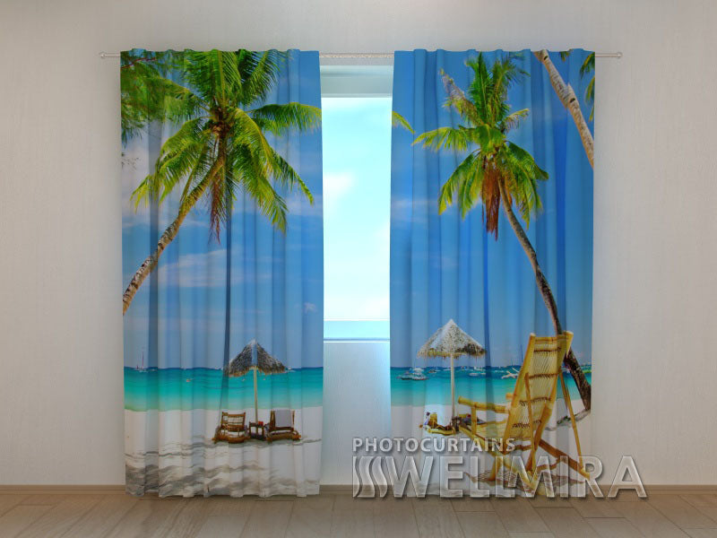 3D Curtain Wonderful Place - Wellmira