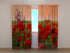 3D Curtain Wonderful Poppies - Wellmira