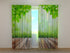Photo Curtain Wooden Walkway to Nature