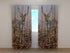 Photo Curtain Young Deer in Autumn Forest