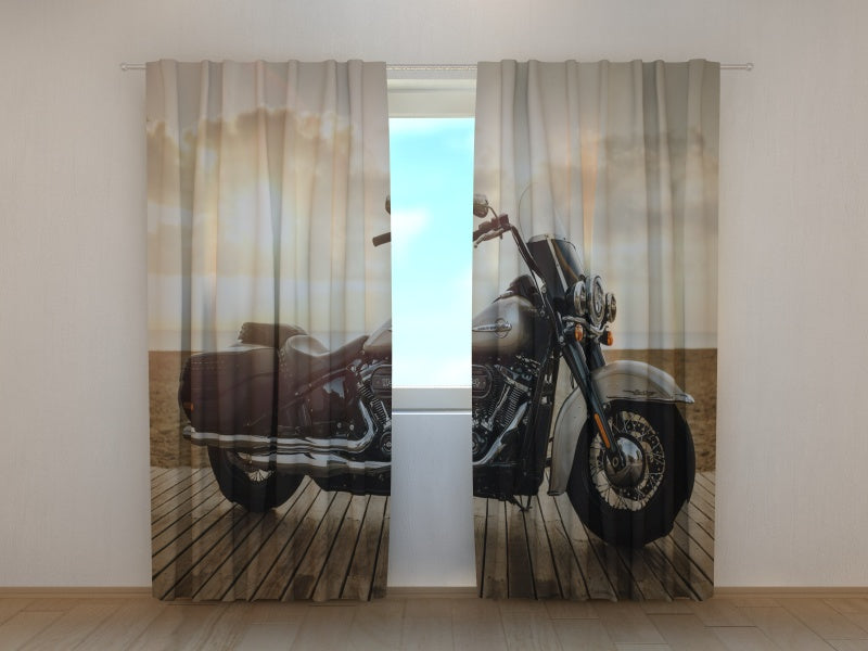 Photo Curtain Your Bike Harley-Davidson