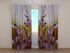 3D Curtain Butterflies and Flowers - Wellmira