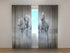 3D Curtain White Gracefulness - Wellmira