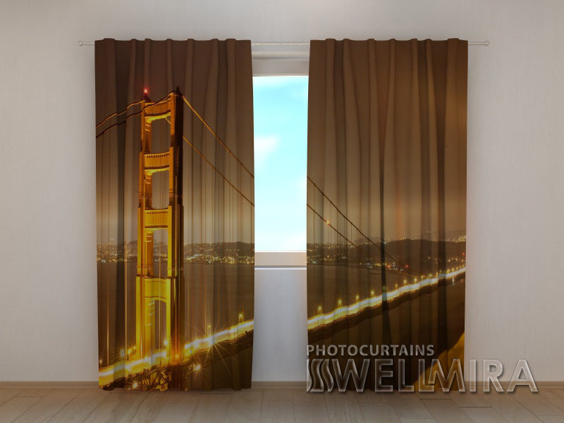 Photo Curtain Bridge 2 - Wellmira