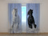 3D Curtain Horse 1 - Wellmira