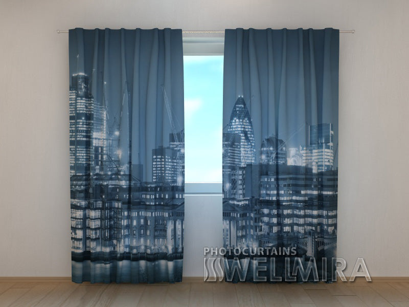 Photo Curtain Metropolis - Wellmira