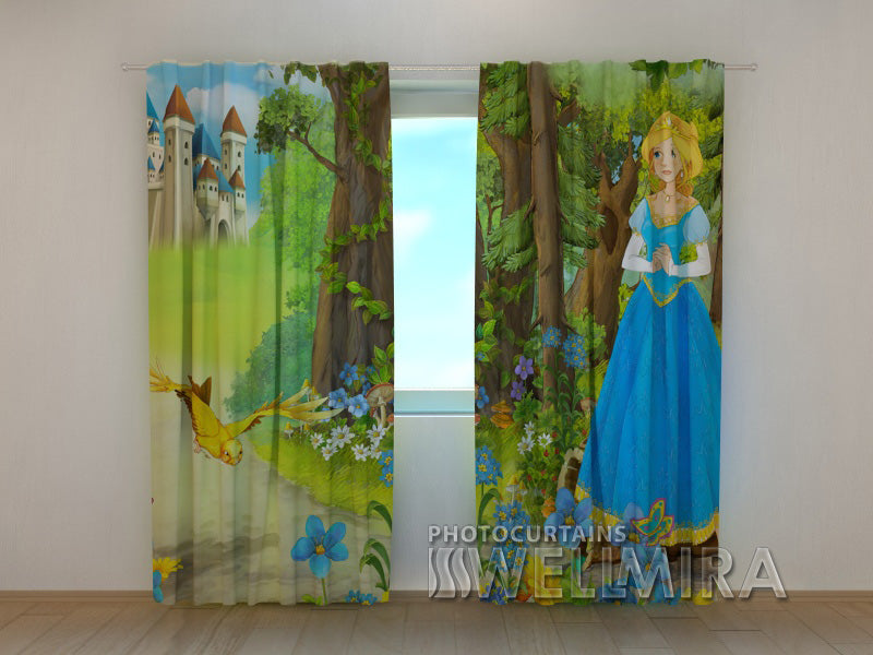 3D Curtain Princess - Wellmira