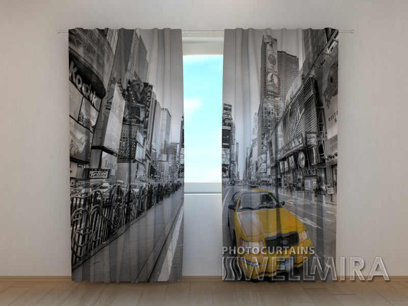 3D Curtain Taxi - Wellmira
