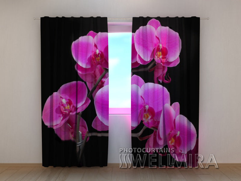 Photocurtain Orchid Twig - Wellmira